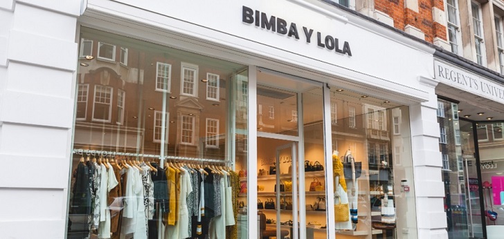 Bimba y Lola sube la apuesta en Londres: abre junto a Harrods a las puertas de su venta